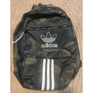 adidas Camo laptop Backpack Adidas National 3-Stripes Backpack Camo